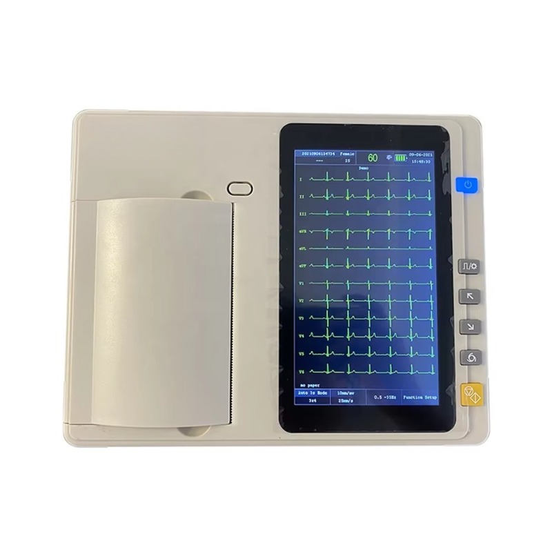 Ekg Ecg Machine Portable - Dispositivo EKG Portátil de 12 Derivaciones
