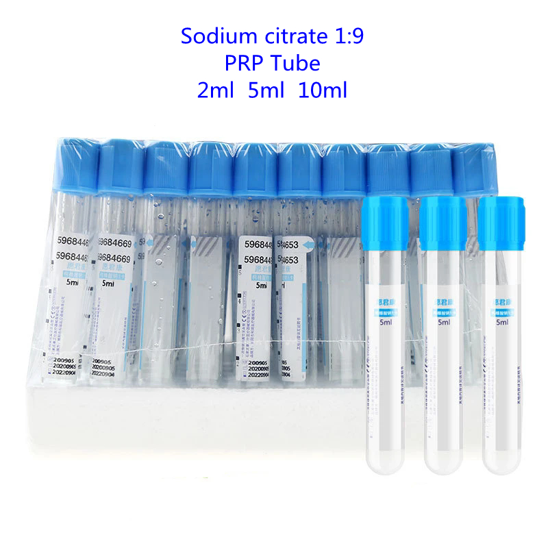 Medical Lab Blood Test - Tubo de recolección de sangre al