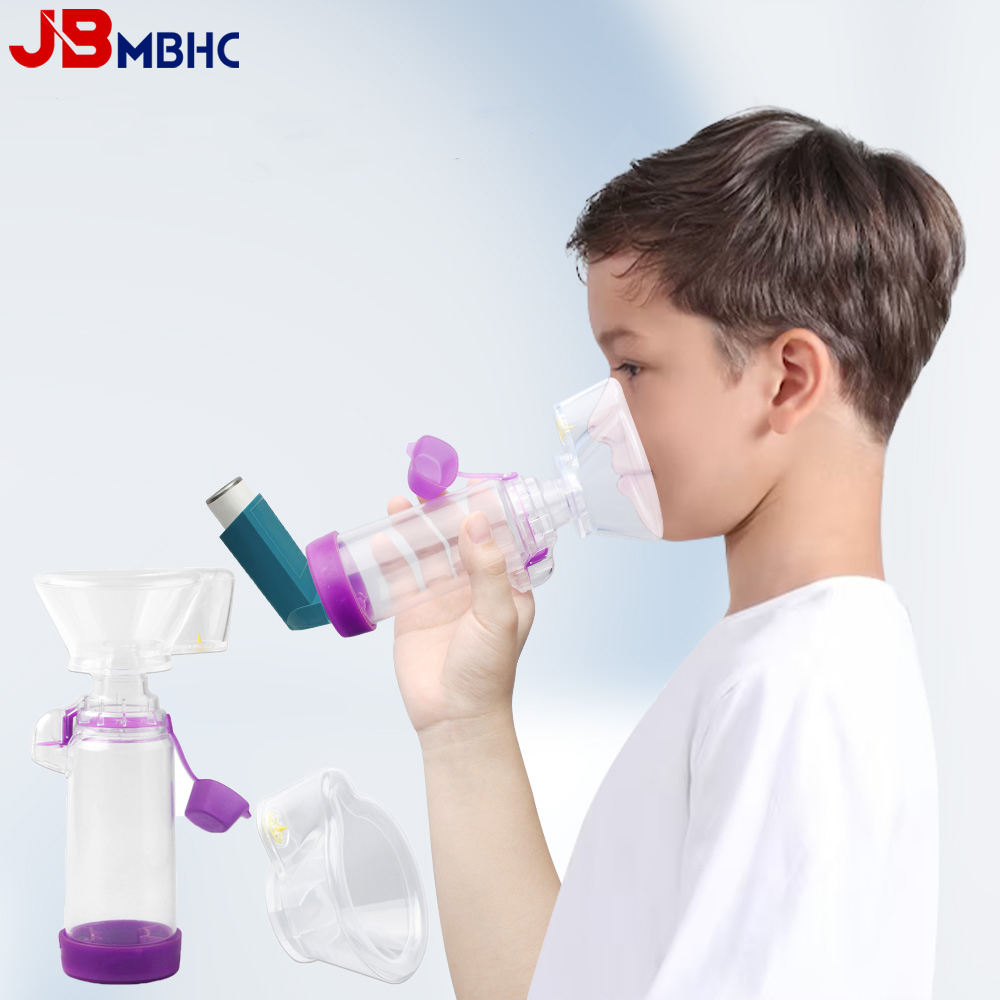 Nebulizer Machine - Taza inhaladora portátil, nebulizador Universal, espaciador,