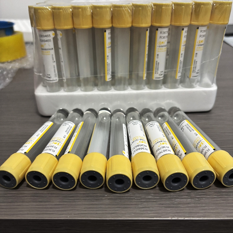 Tubo activador de gel y coágul - Medical Lab Blood Test reseña y precio