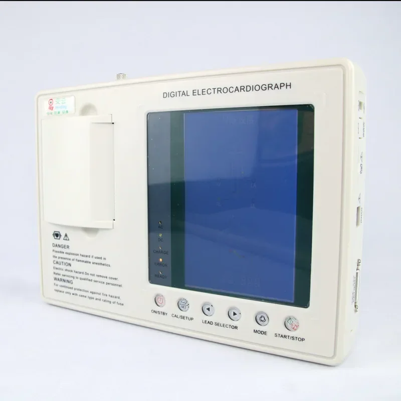 Electrocardiógrafo Portátil de - Ekg Ecg Machine Portable reseña y precio