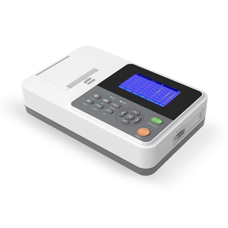CONTEC E3 Electrocardiógrafo D - Ekg Ecg Machine Portable reseña y precio