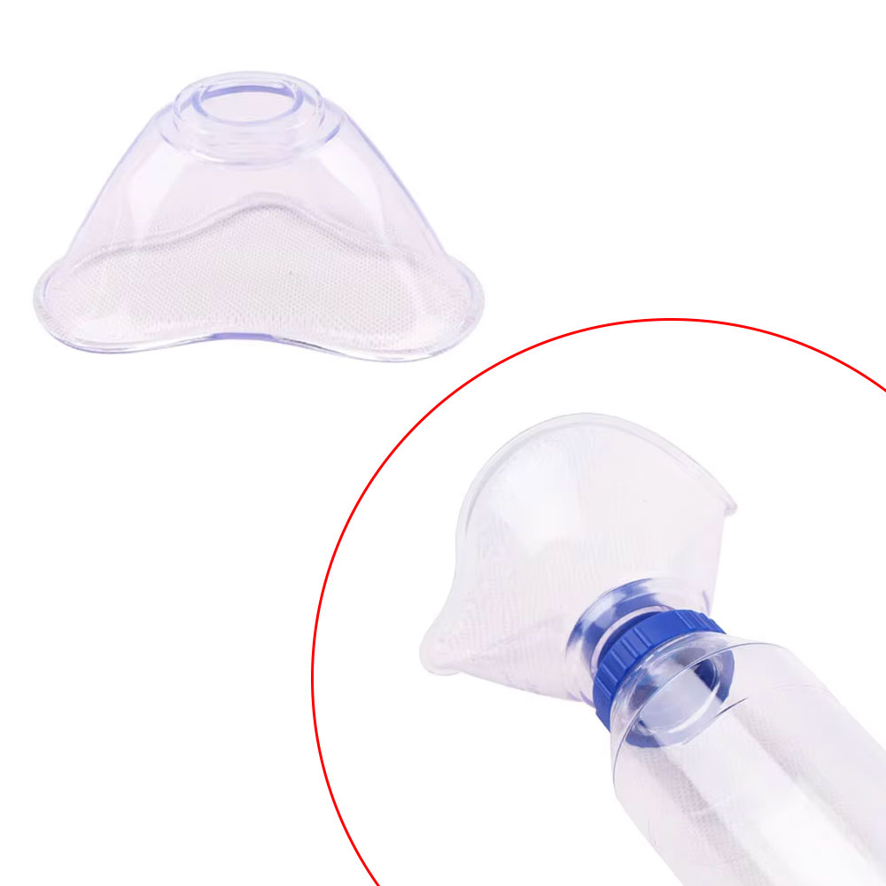 Máscara Inhaladora para Asma,  - Nebulizer Machine reseña y precio