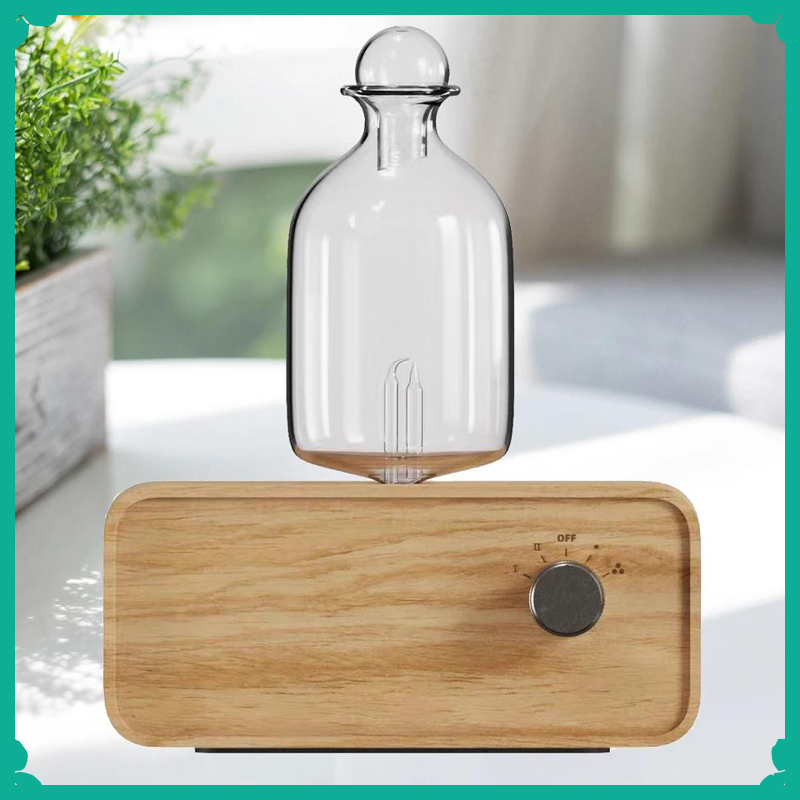 Difusor de aceites esenciales, - Nebulizer Machine reseña y precio