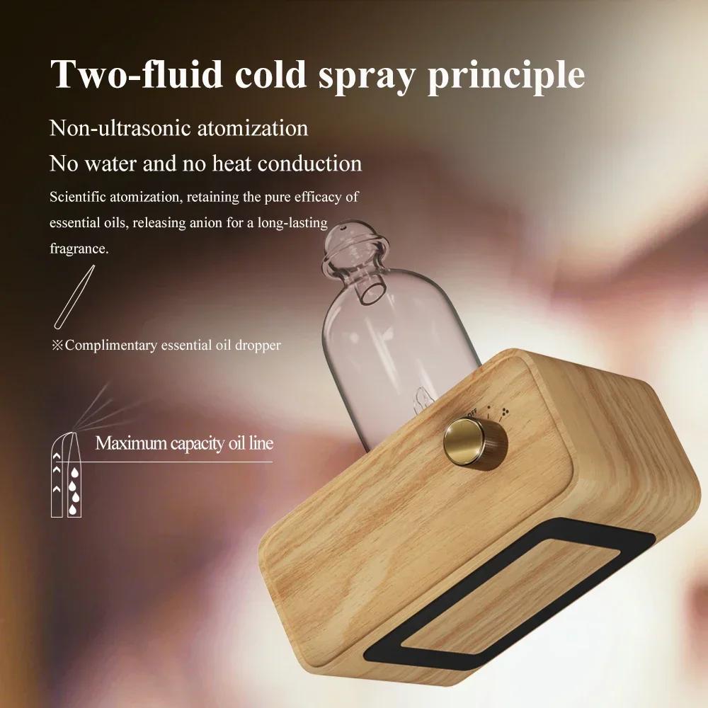 Difusor de aceites esenciales, - Nebulizer Machine reseña y precio
