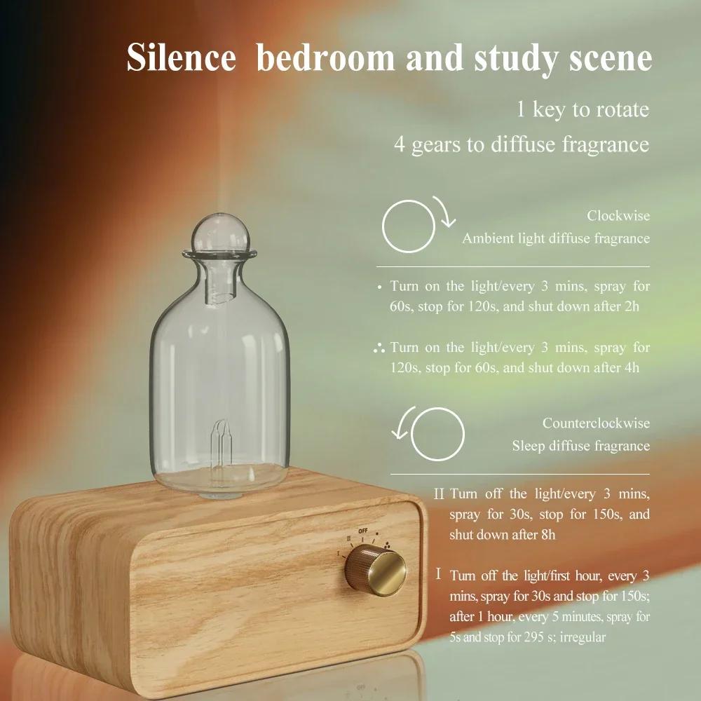 Difusor de aceites esenciales, - Nebulizer Machine reseña y precio