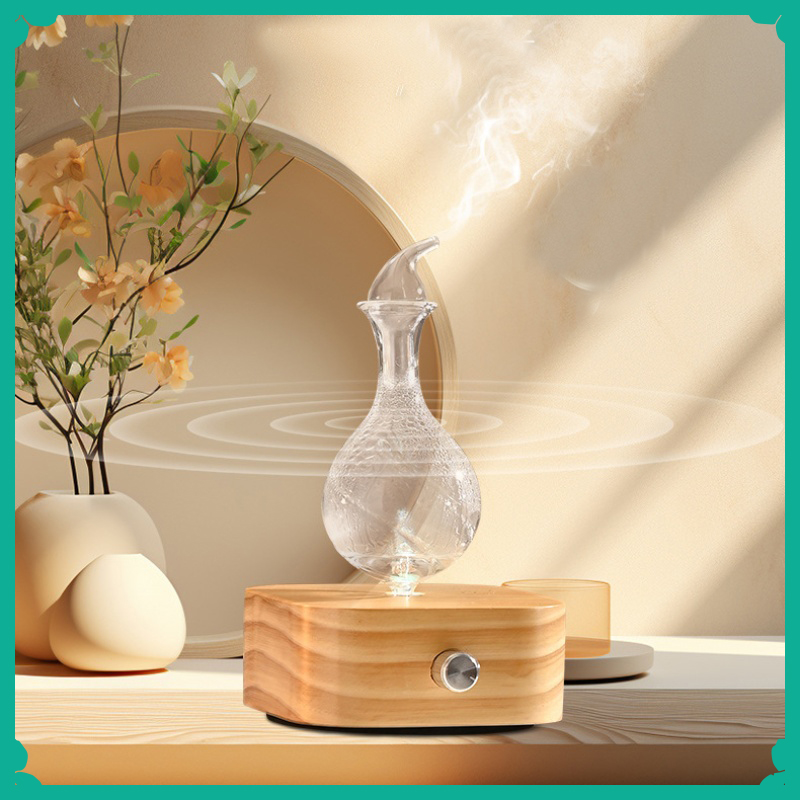 Difusor de aceites esenciales  - Nebulizer Machine reseña y precio