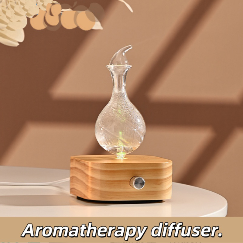 Difusor de aceites esenciales  - Nebulizer Machine reseña y precio