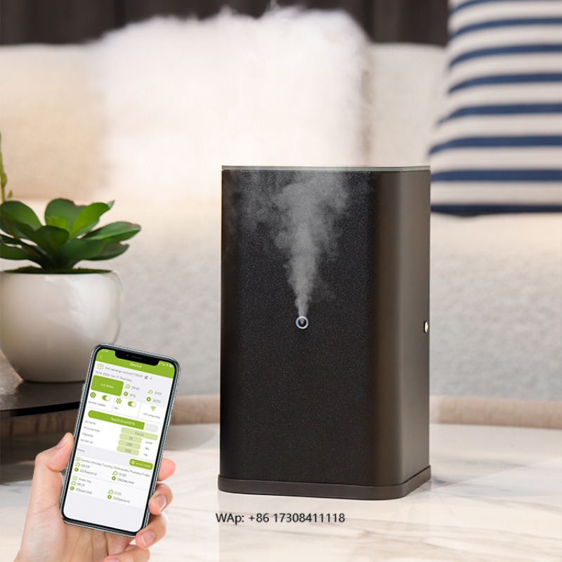 Difusor de Aromas WiFi GB-800  - Nebulizer Machine reseña y precio