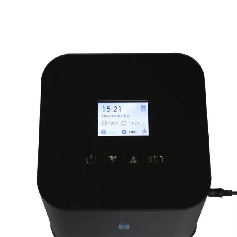 Difusor de Aromas WiFi GB-800  - Nebulizer Machine reseña y precio