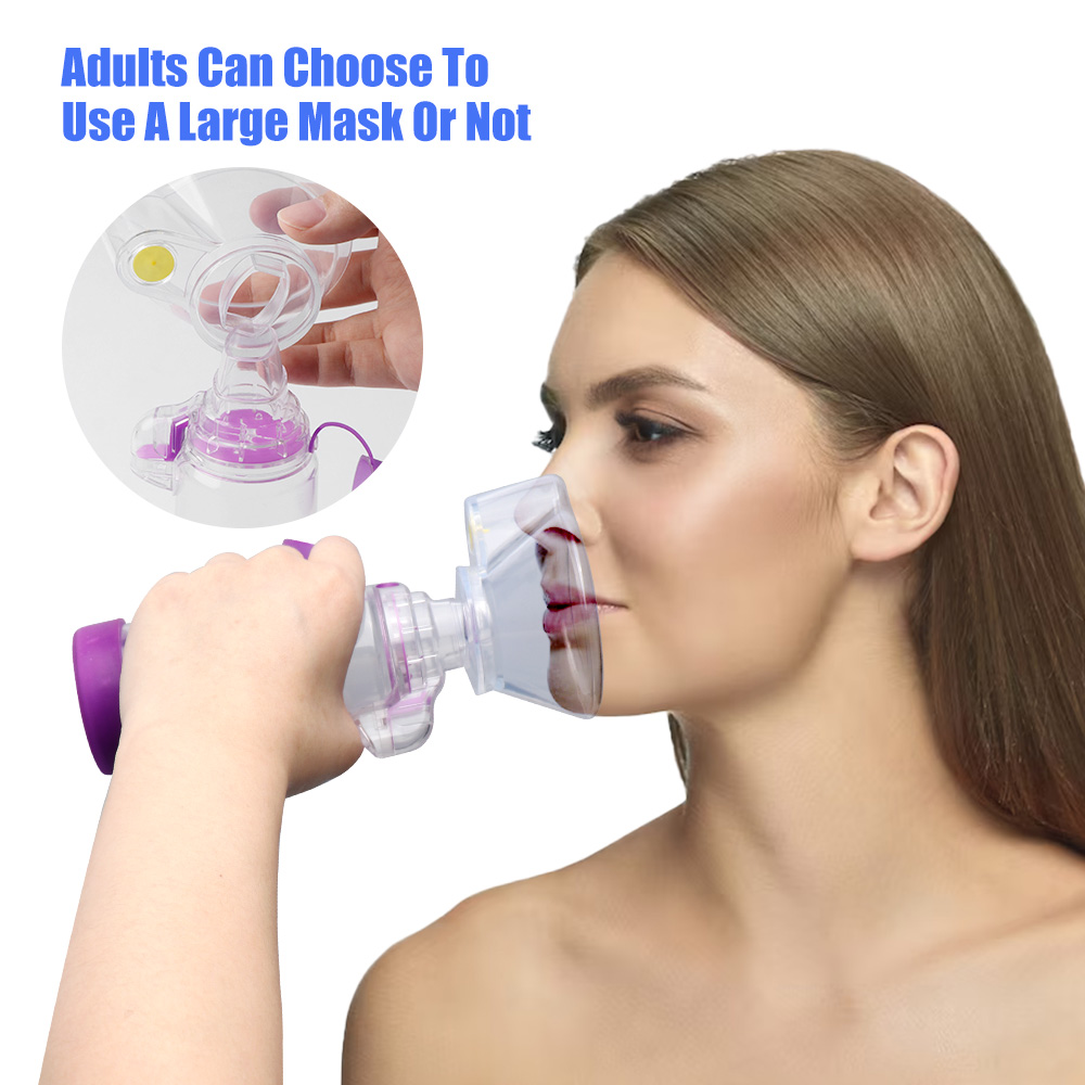 Taza inhaladora portátil, nebu - Nebulizer Machine reseña y precio