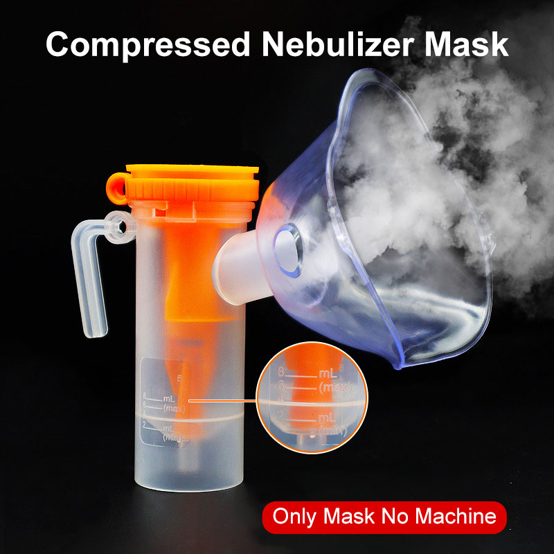 JUSTLANG-mascarilla nebulizado - Nebulizer Machine reseña y precio